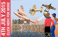Baginton Air Pageant Banner