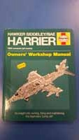 Hawker Siddeley/BAe  Harrier Owners' Workshop Manual