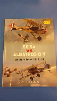 SE 5a vs Albatros D V Western Front 1917 - 18