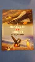 Mirage III vs MiG - 21 Six Day War 1967