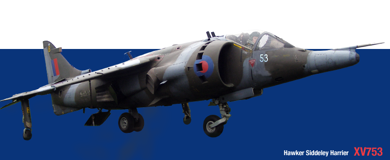 Hawker Harrier - the ultimate fighting machine
