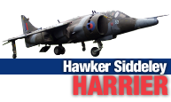 Hawker Siddeley Harrier GR3