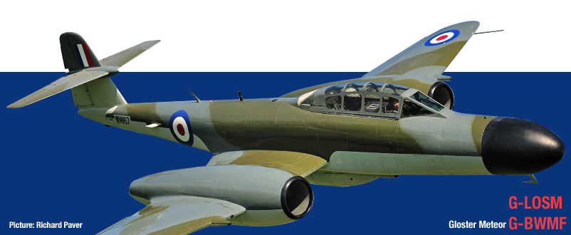 Gloster Meteor: Those meteoric advances