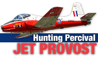 Hunting Percival Jet Provost