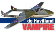 de Havilland Vampire